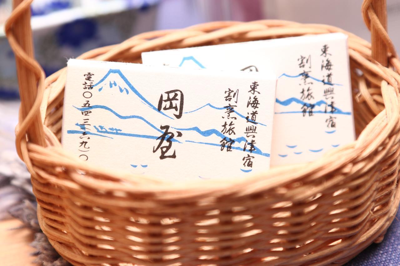 Okaya Ryokan Okitsu エクステリア 写真